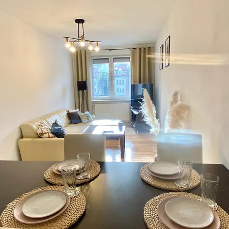 Appartement Plac 14- Przestronny 60 M2 W Centrum