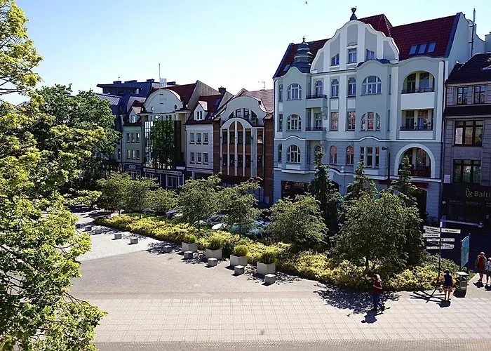 Plac 14- Przestronny 60 M2 W Centrum 슈비노우이스쳬