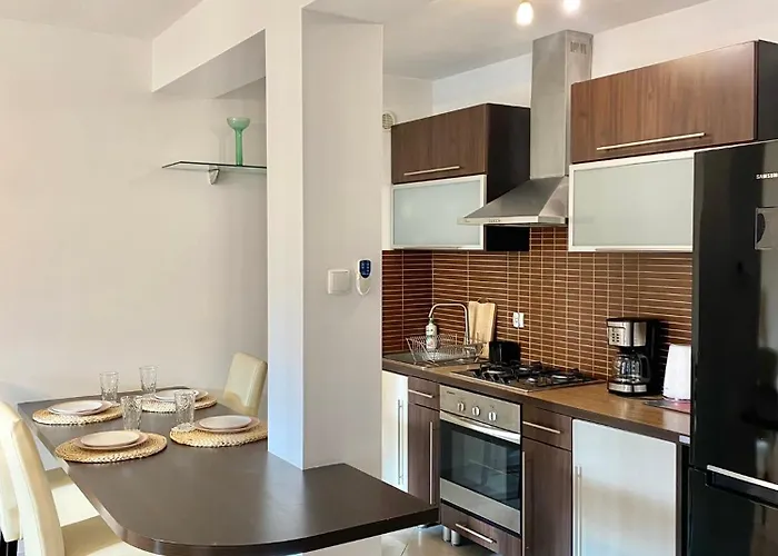 아파트 Plac 14- Przestronny 60 M2 W Centrum